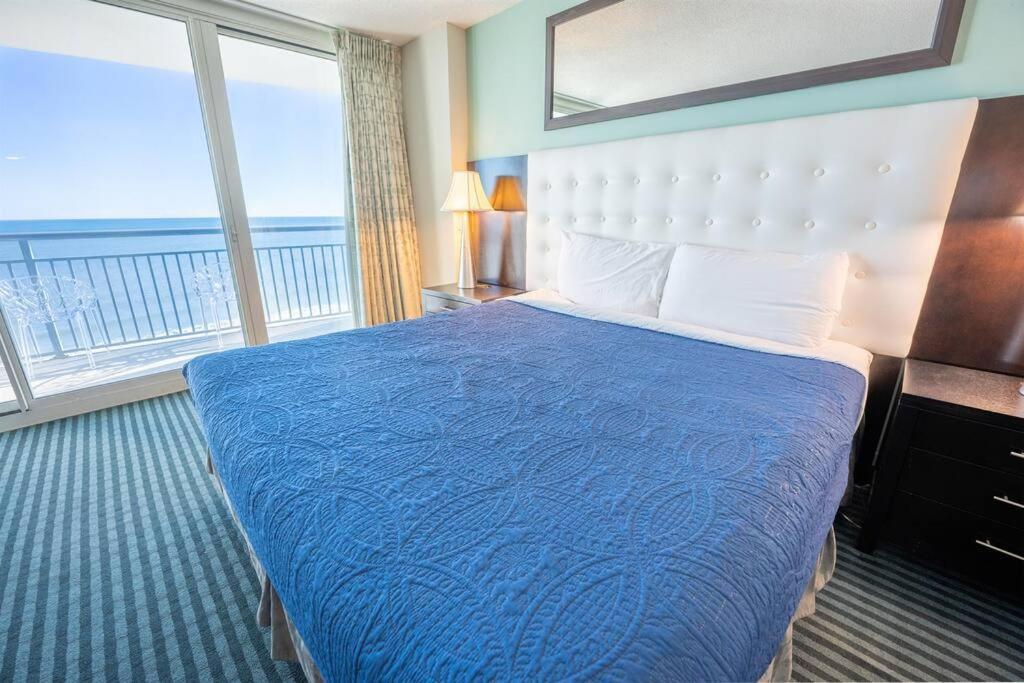 فيلا 7Th Floor! Modern Building, Direct Oceanfront View شاطئ ميرتل المظهر الخارجي الصورة