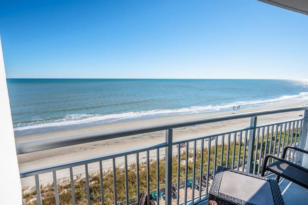 فيلا 7Th Floor! Modern Building, Direct Oceanfront View شاطئ ميرتل المظهر الخارجي الصورة