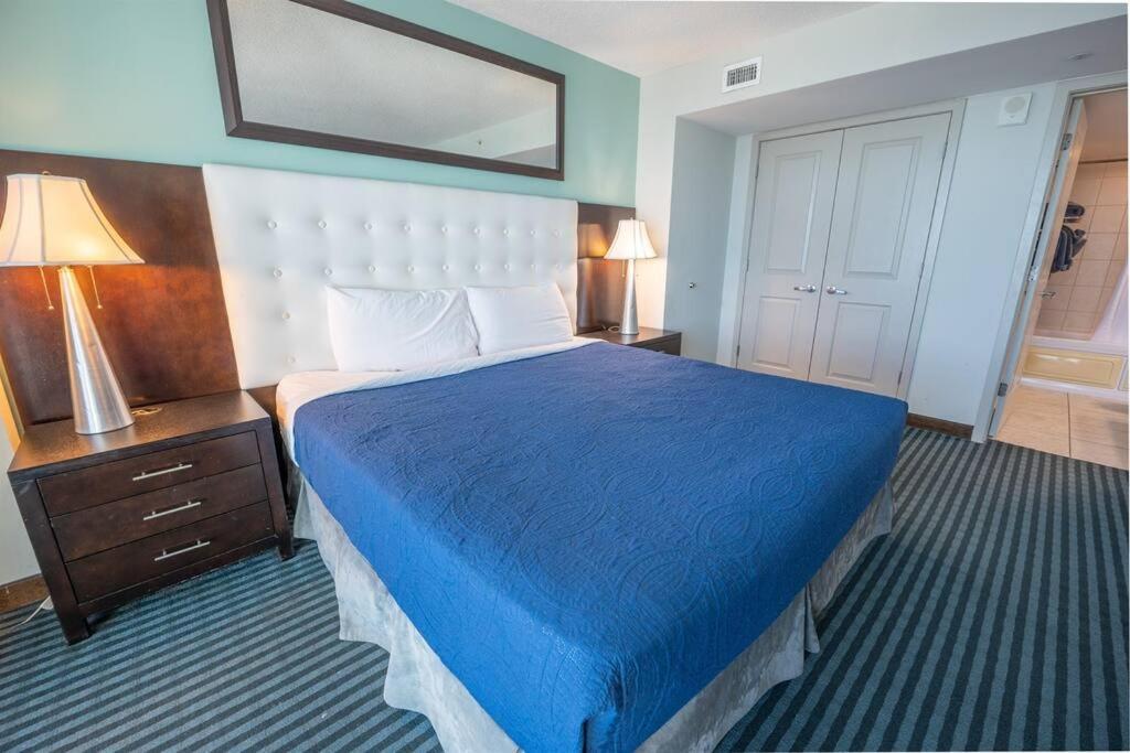 فيلا 7Th Floor! Modern Building, Direct Oceanfront View شاطئ ميرتل المظهر الخارجي الصورة