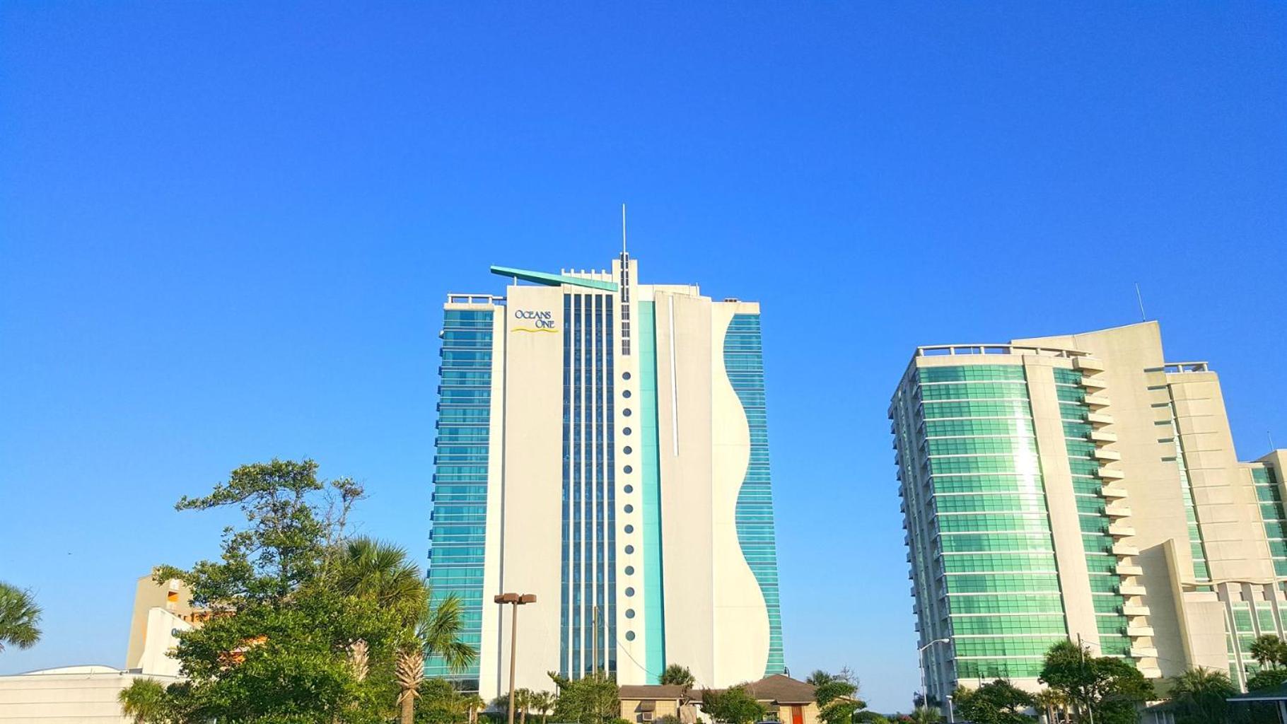 فيلا 7Th Floor! Modern Building, Direct Oceanfront View شاطئ ميرتل المظهر الخارجي الصورة