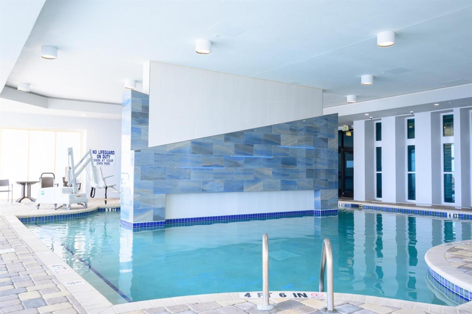 فيلا 7Th Floor! Modern Building, Direct Oceanfront View شاطئ ميرتل المظهر الخارجي الصورة