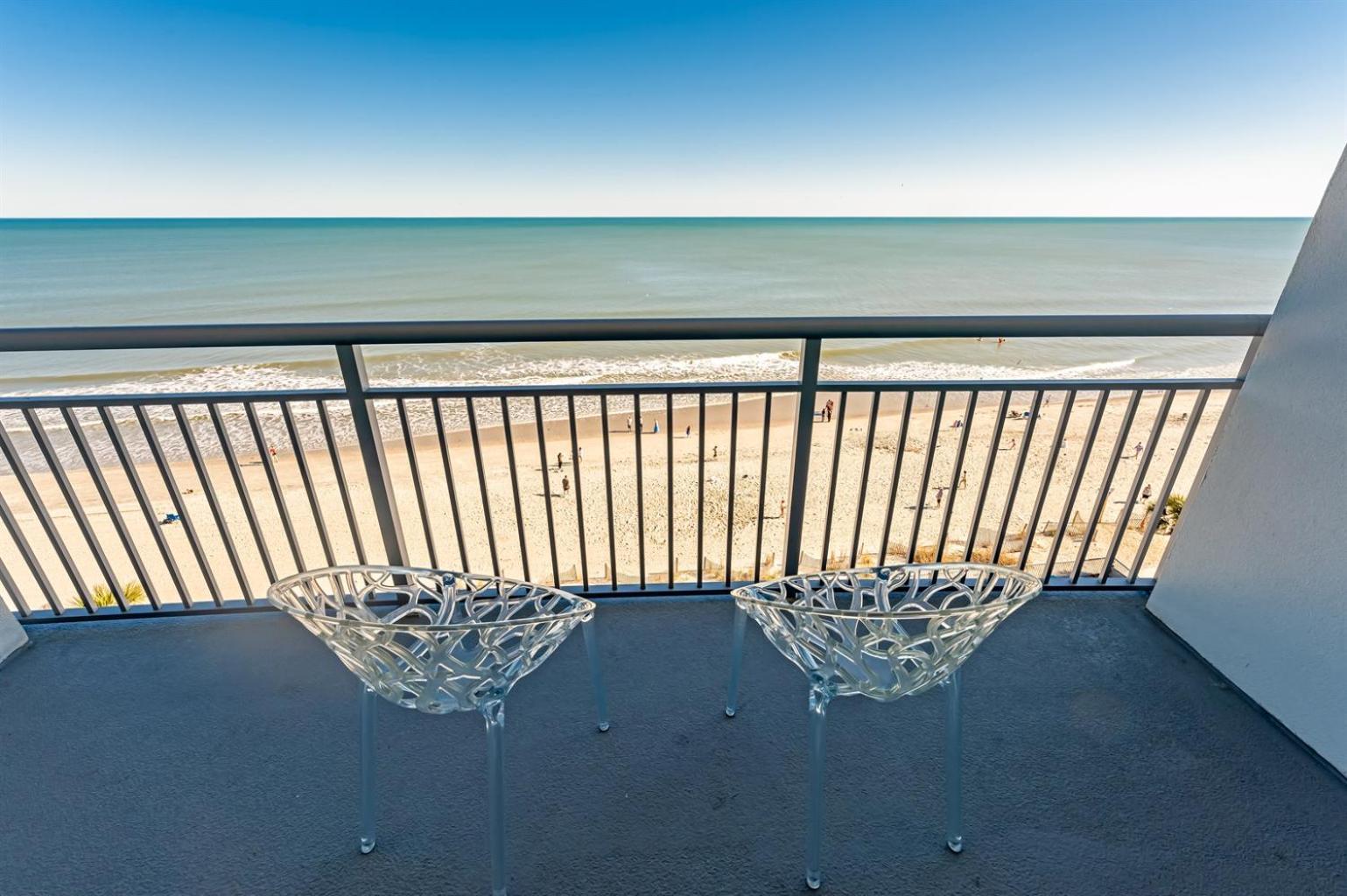 فيلا 7Th Floor! Modern Building, Direct Oceanfront View شاطئ ميرتل المظهر الخارجي الصورة