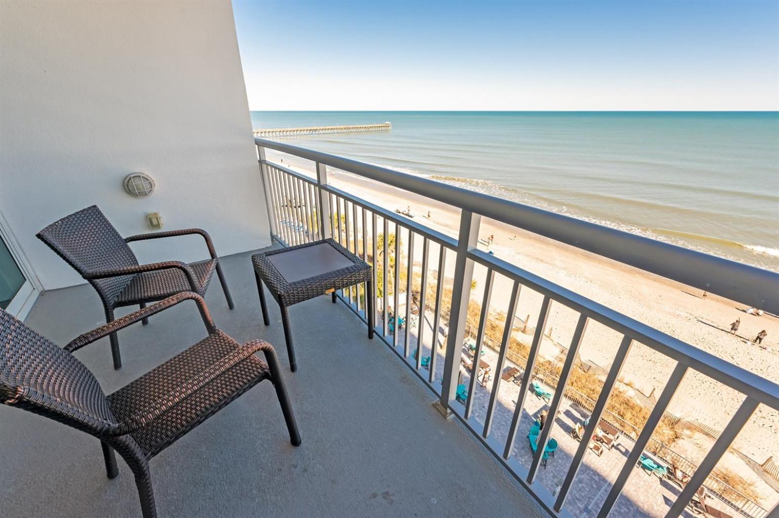 فيلا 7Th Floor! Modern Building, Direct Oceanfront View شاطئ ميرتل المظهر الخارجي الصورة