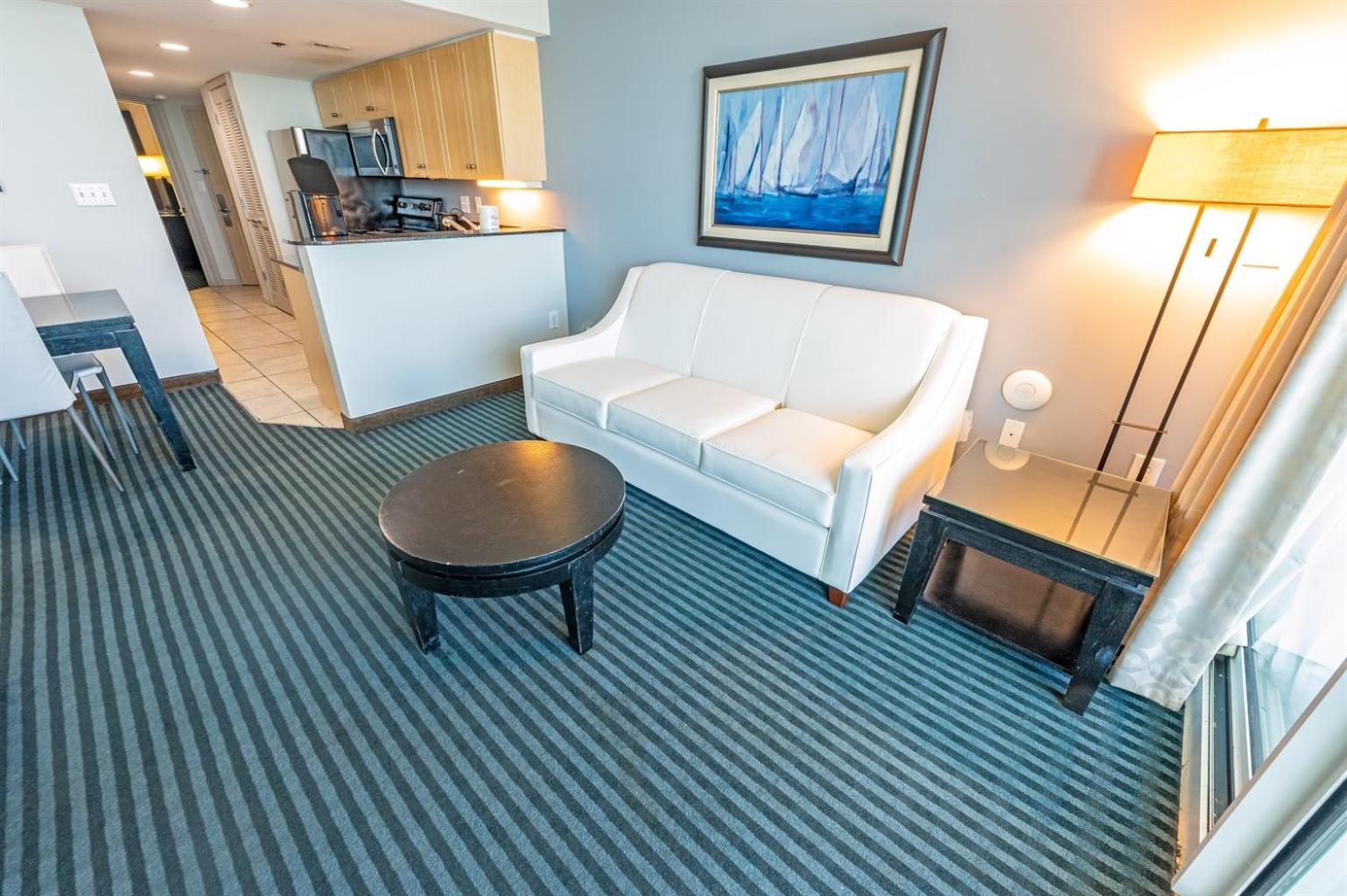 فيلا 7Th Floor! Modern Building, Direct Oceanfront View شاطئ ميرتل المظهر الخارجي الصورة