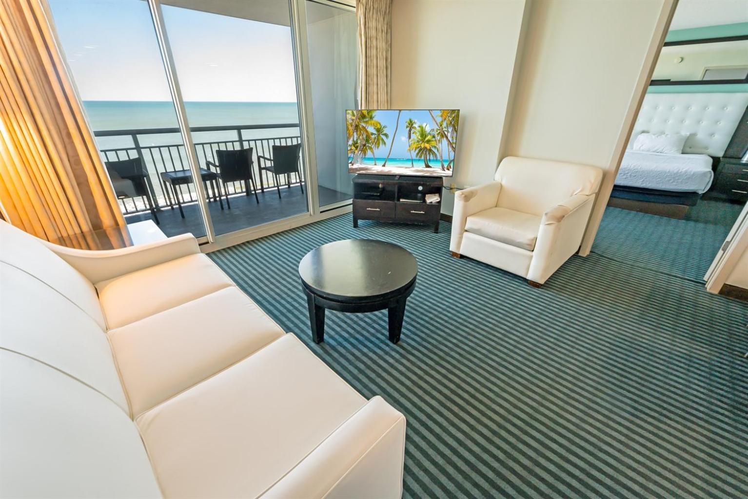 فيلا 7Th Floor! Modern Building, Direct Oceanfront View شاطئ ميرتل المظهر الخارجي الصورة