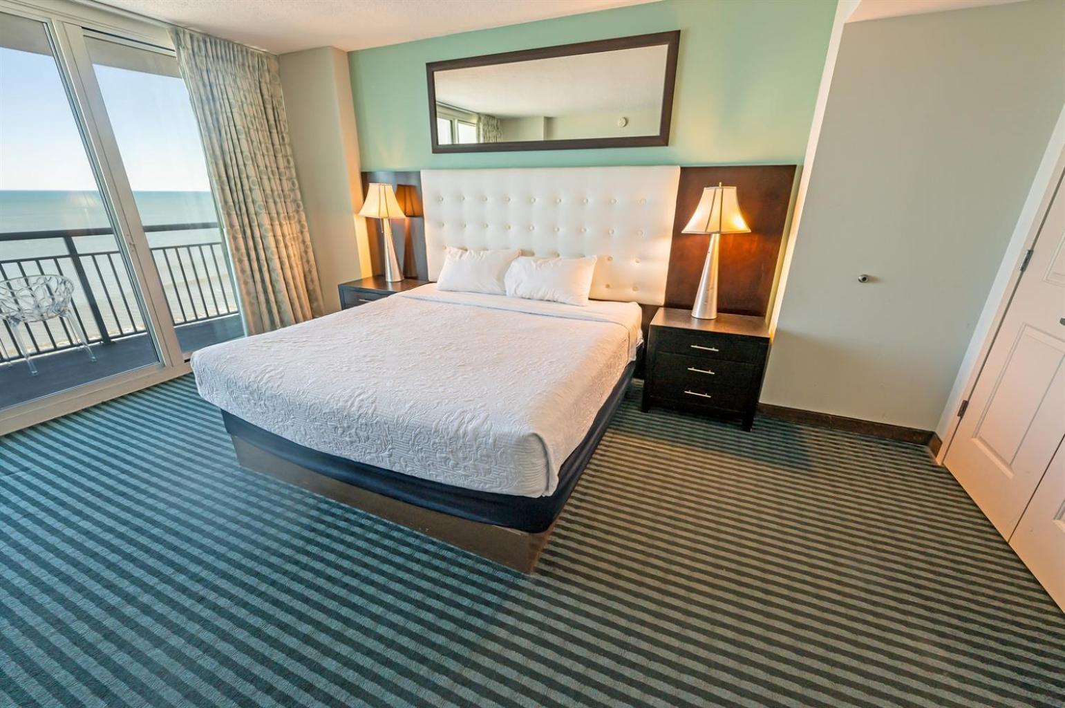 فيلا 7Th Floor! Modern Building, Direct Oceanfront View شاطئ ميرتل المظهر الخارجي الصورة